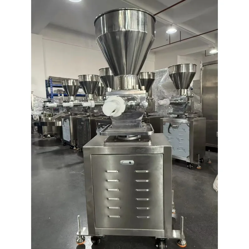 New Automatic Commercial 304 Stainless Steel Vertical Barrel Filler Small Food Automatic Round Hoist Vertical Filling Machine