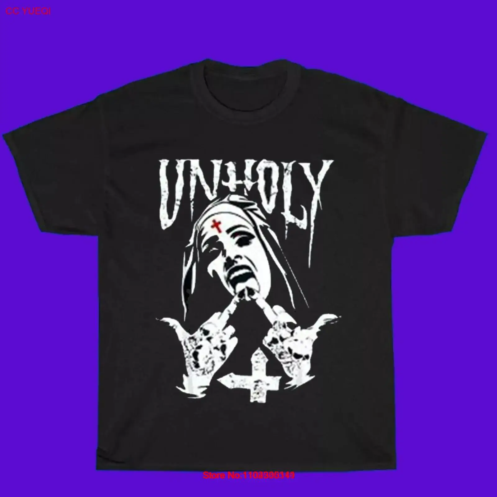 Nwt 8989-Unholy Nun… - image