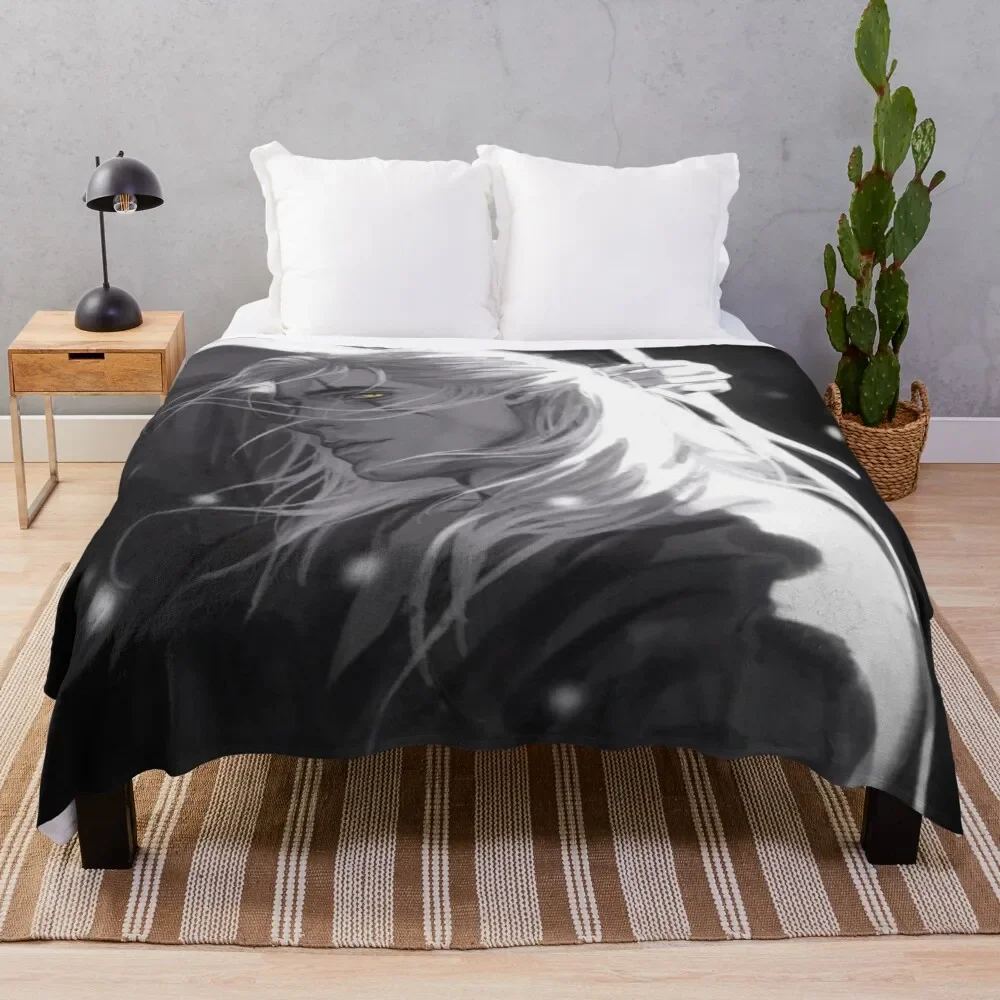 

The Witcher Throw Blanket Baby Decorative Throw halloween warm for winter Blankets