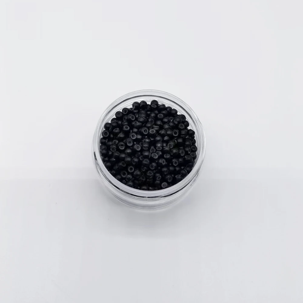 Ingrosso - 1000 pz Anelli in Silicone Nano da 3.0 mm per Estensioni Capelli con Punta Nano, Anelli in Rame, Perline, Strumenti per Extension Capelli
