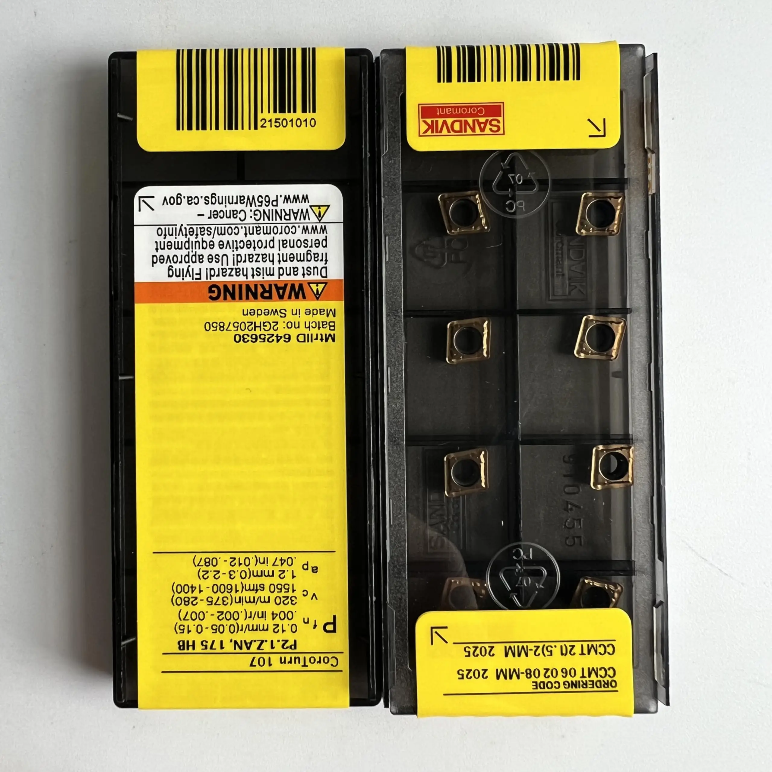 

Original blade CCMT060208-MM 2025 /Carbide CNC Blade 10 Pieces