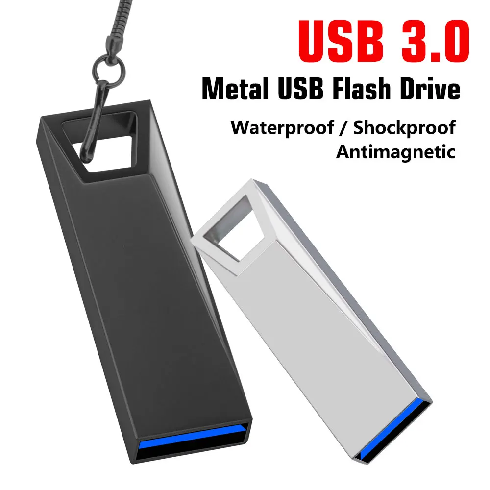 

НОВЫЙ металлический флэш-накопитель USB 3.0, 8 ГБ, 16 ГБ, флэш-накопитель, 32 ГБ, 64 ГБ, флэш-накопитель USB 3,0, флэш-накопитель, 128 ГБ, подарок