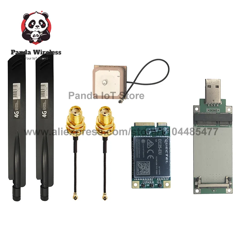 

Quectel EC25-EU Mini PCIE Series Cat 4 Module LTE Wireless Module With GNSS 100% New Original High-Speed IoT Connectivity