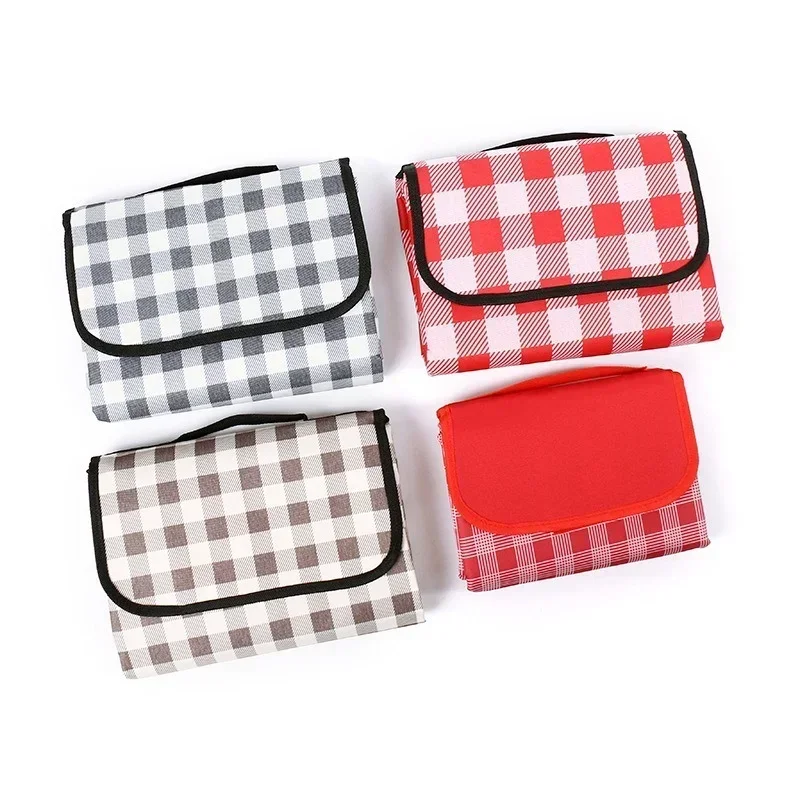 Portable Outdoor Picnic Moisture Resistant Wear Resistant Spring Tour Floor Thickened Waterproof Camping Mat Beach Mat