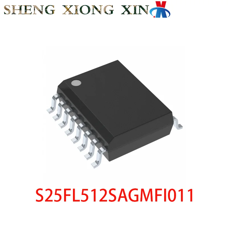 

5pcs/lot 100% NEW S25FL512SAGMFI011 16-SOIC Memory Chip S25FL512SAGMF FL512SAIF01 Integrated Circuit