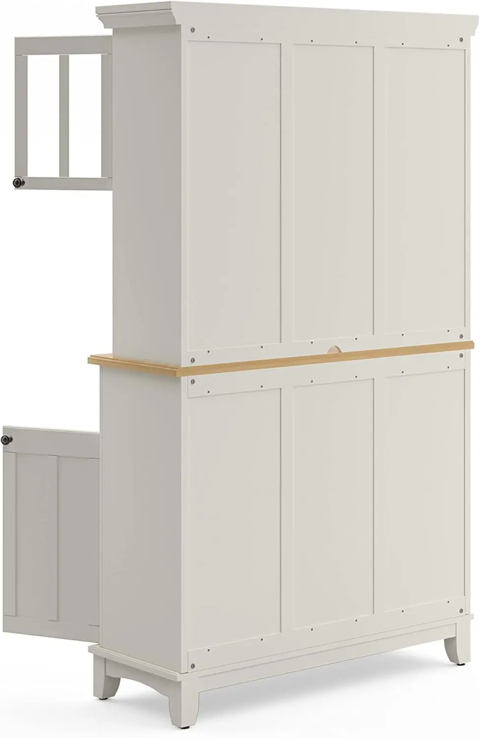 aparadores-buffets-credenzas, Servidor com Hutch, Off White