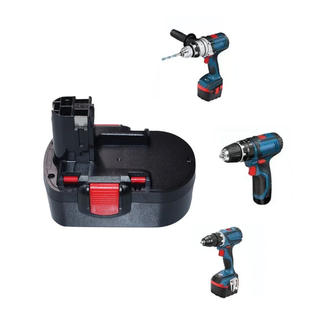 

For Bosch 18V High capacity 4800/6800/9800/12800mAh Ni-MH Rechargeable Battery，Cordless Power Tools