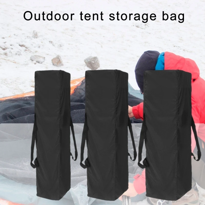 Outdoor Storage Package For Tent Large Capacity Multifunctional Easy To Carry Folding Tent Bag Travel Bag Waterproof Bag view 3