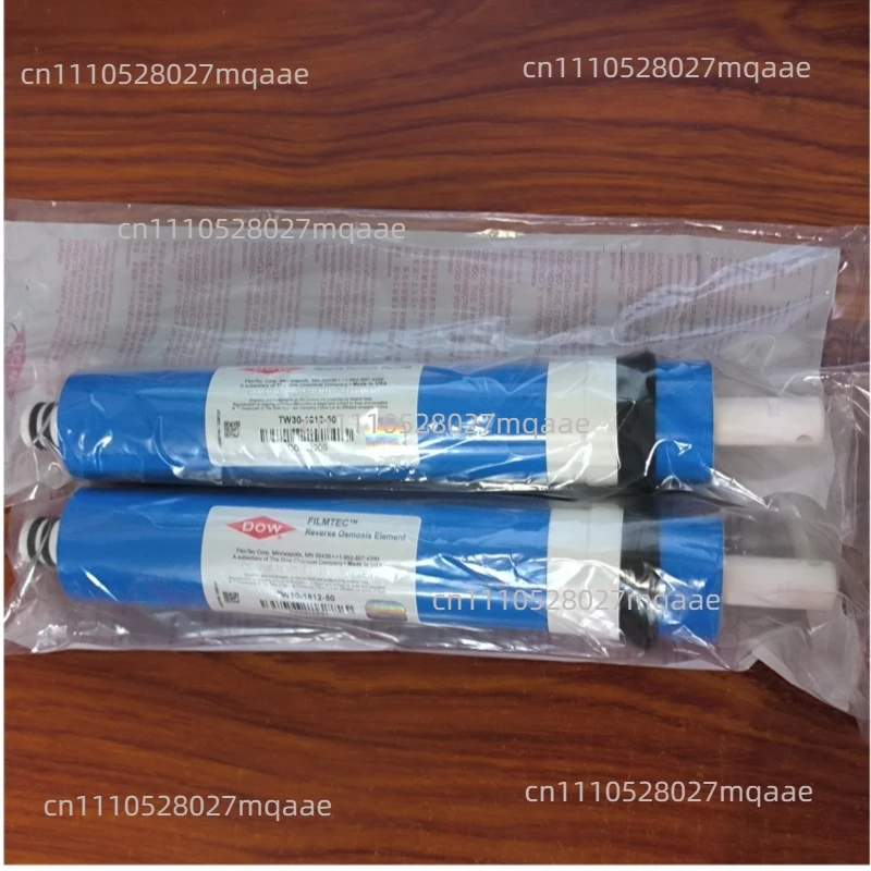 2 pcs Dow Filmtec 50 Gpd reverse osmosis membrane TW30-1812-50 kitchen RO water filter
