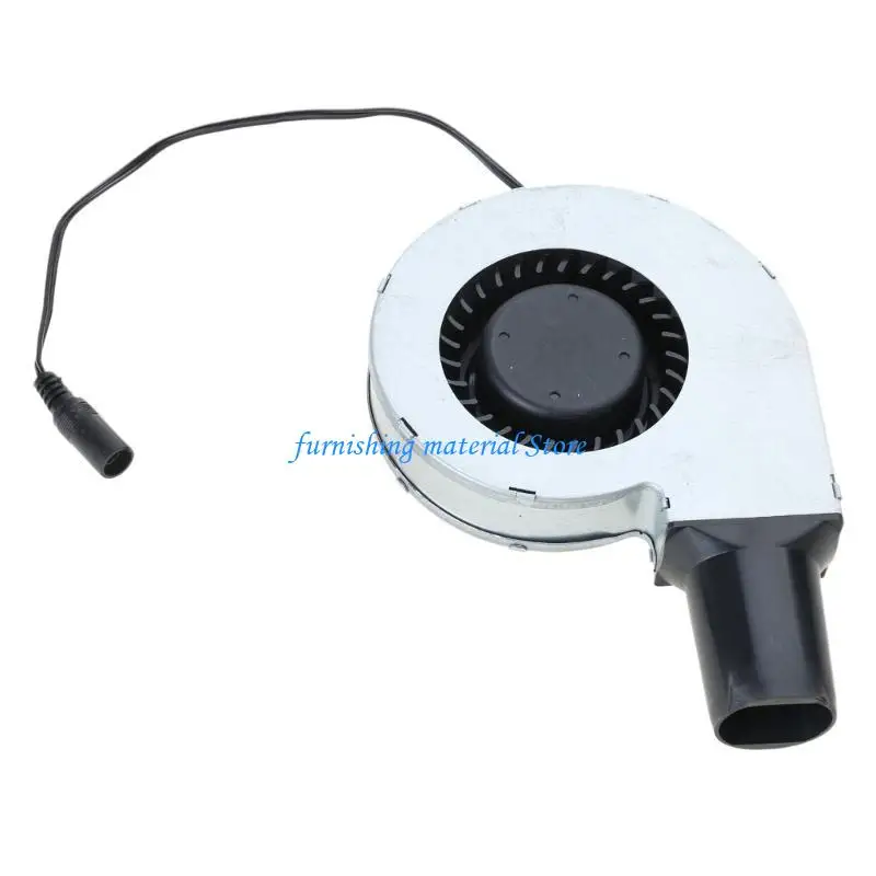 

Y5GD Portable USB BBQ Fan 11cm 11028 Air Blower Fan with Adjustable Speeds for Outdoor Camping Grill Cooking