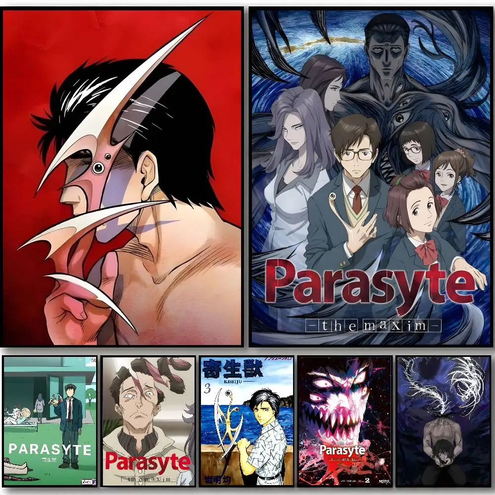 ملصقات Anime P-Parasyte The M-Maxim ذاتية اللصق مناسبة لأي سطح جدار مقاوم للماء والرطوبة