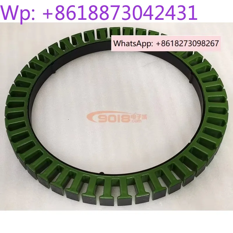 

16610 Диск сверхбольшого диаметра, бесщеточный двигатель постоянного тока, статор, железный сердечник, лист из кремниевой стали, 45 слотов