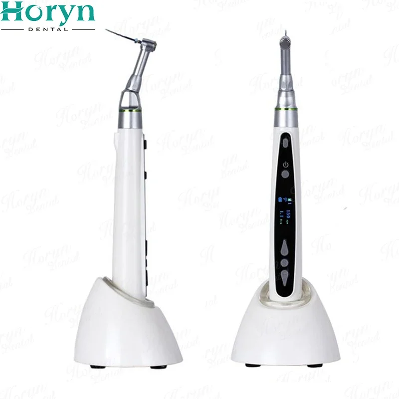 16:1 Reduction Contra Angle Endodontic Canal Treatment Wireless den tal apex locator Endo Motor