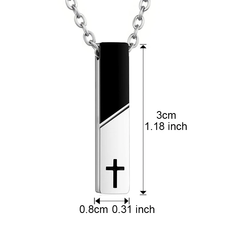 cherished secure your cremation crafted in The beautifully memories Honor stunning with this steel style stainless necklace. and