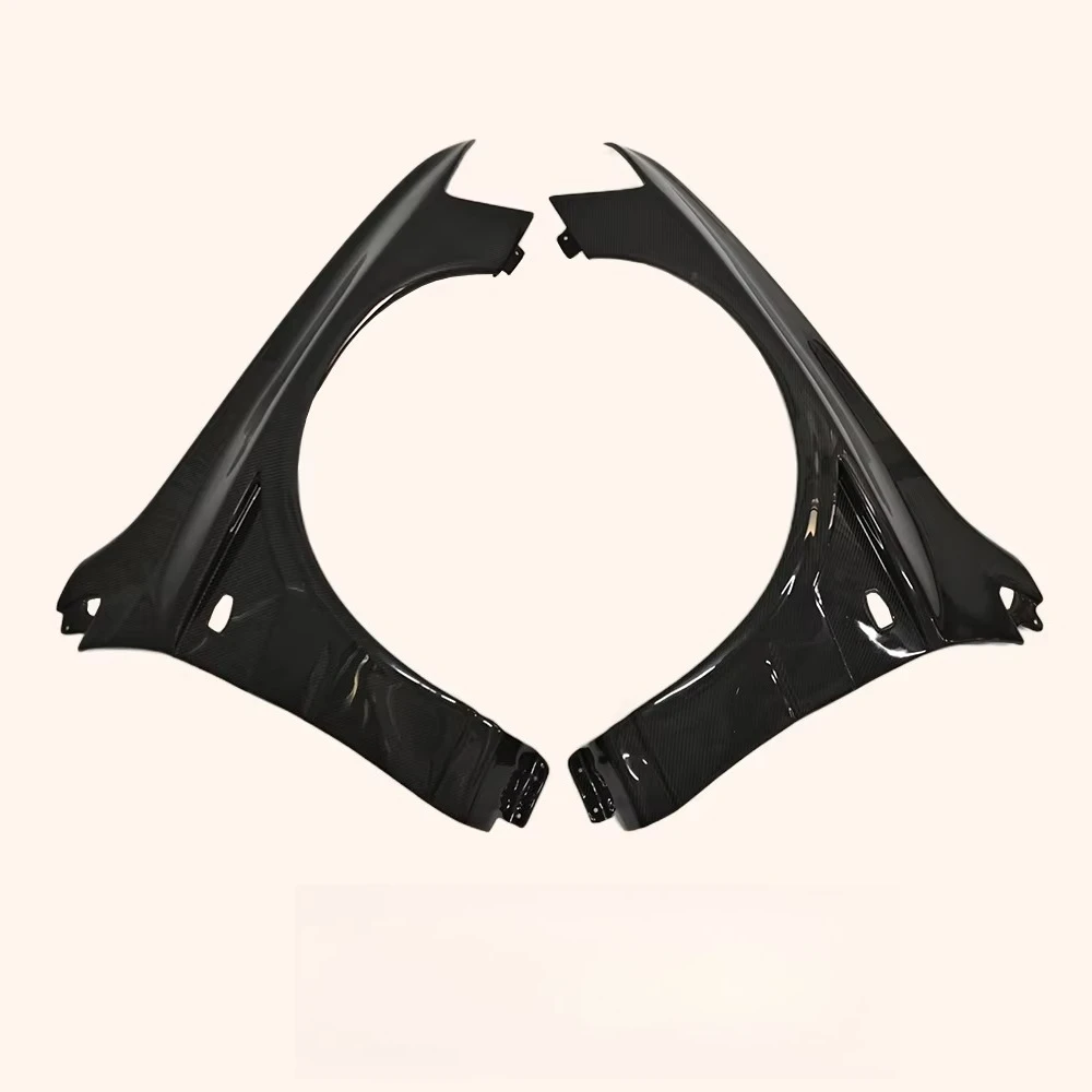 EVO 8 9 Lancer Carbon Fiber Vented Front Fender Custom Car Fenders - view 4