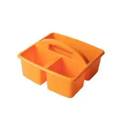 Children Storage Basket Multi-purpose Stackable Storage Basket Plastic Individual Grid Storage Trays