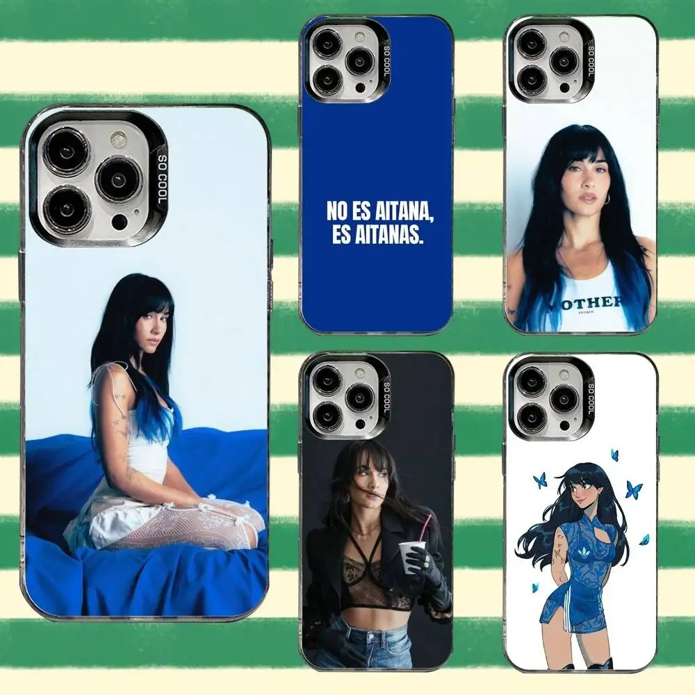 

A-Aitana Ocana Cuarto Azul Phone Case For iPhone 16,15,14,13,12,11,8,7,Pro,Max,Plus,Mini,XS,SE Anti Fall Black Matte Hard