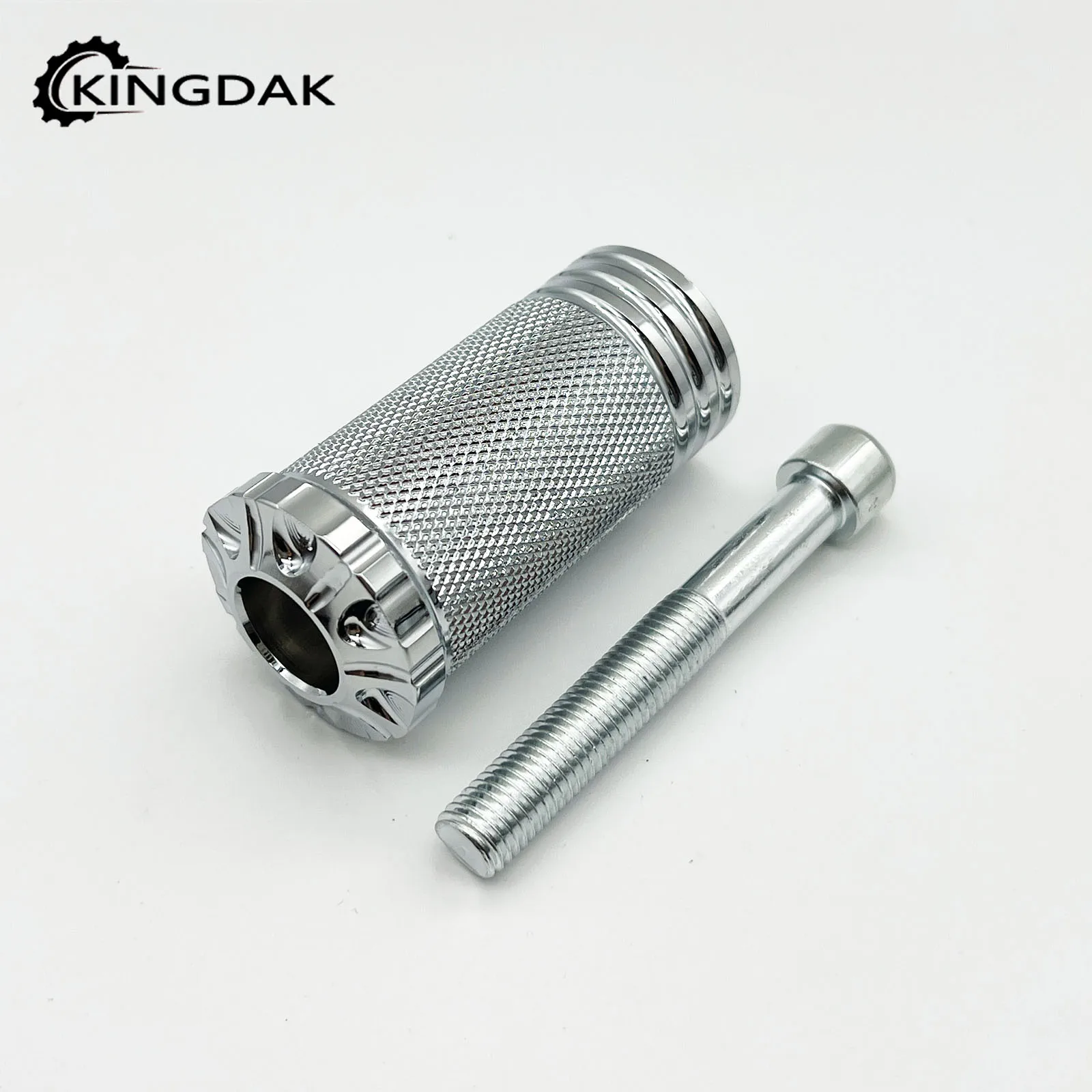 Motorcycle Foot Peg Footrest Pedal Shifter Peg Nail Kits Fit For Harley Sportster XL Dyna Breakout Softail Touring Glide