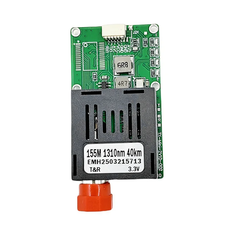 Módulo transceptor óptico TTL de larga distancia de alta calidad para drones, interfaces UART/SBUS de 40KM, RX/TX/AV/VCC/GND