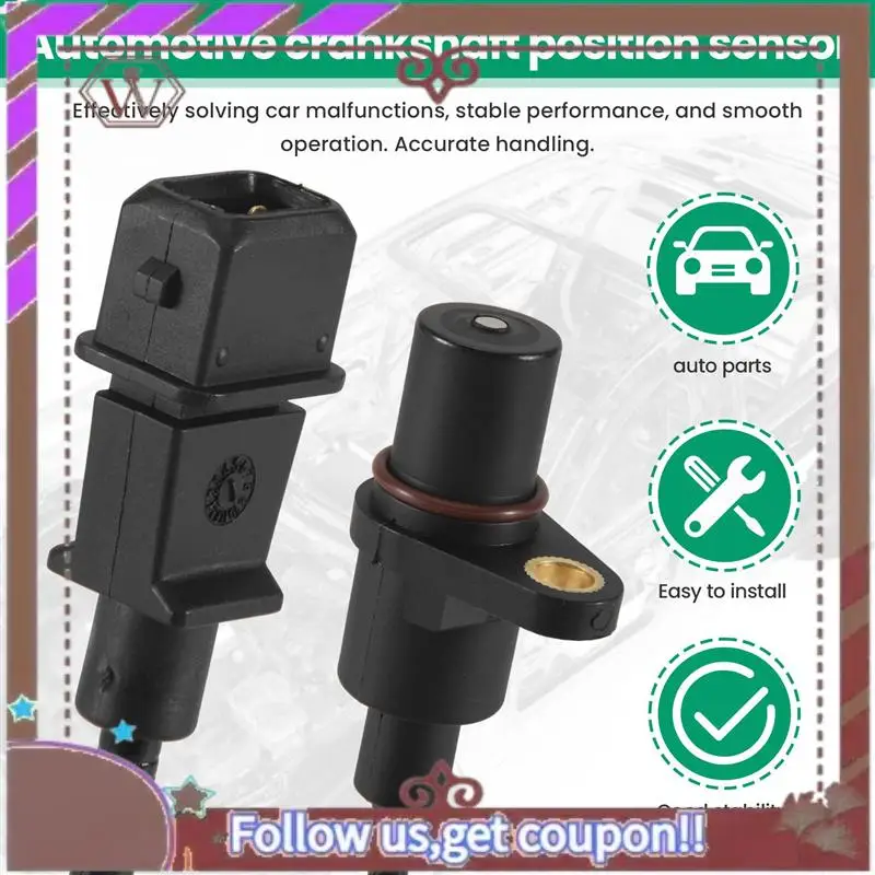 

A57E-Датчик положения коленчатого вала для 06-11 Hyundai Accent Kia Rio 39180-22600, 39180-26900, PC531, 5S1776