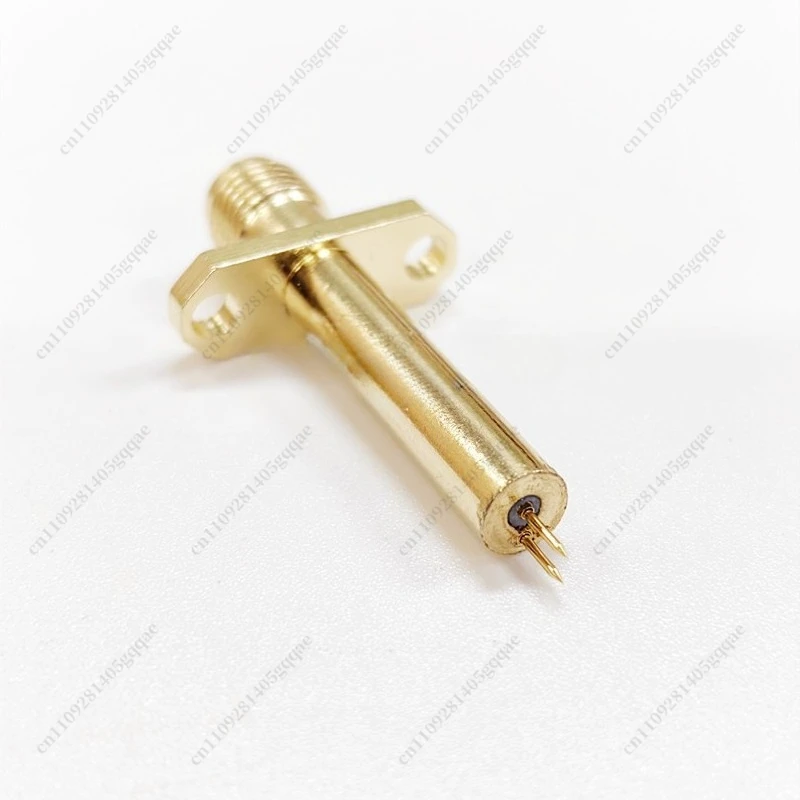 Headset Test Probe 1.35 Pitch Sharp Needle SMA Cell Phone Test Head RF High Frequency Double Needle