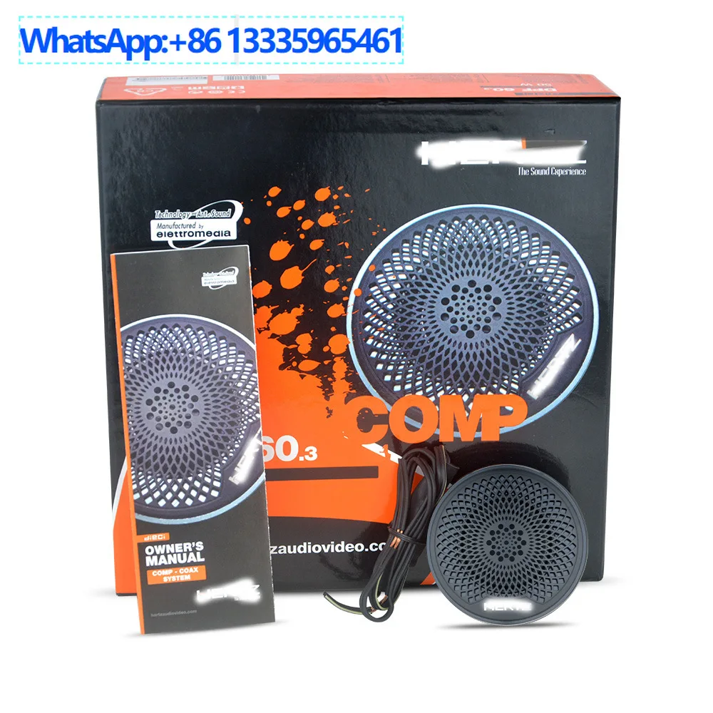 

Car audio modified DPF60.3 starry sky surround car midrange speaker 3 inch modified speaker aluminum alloy