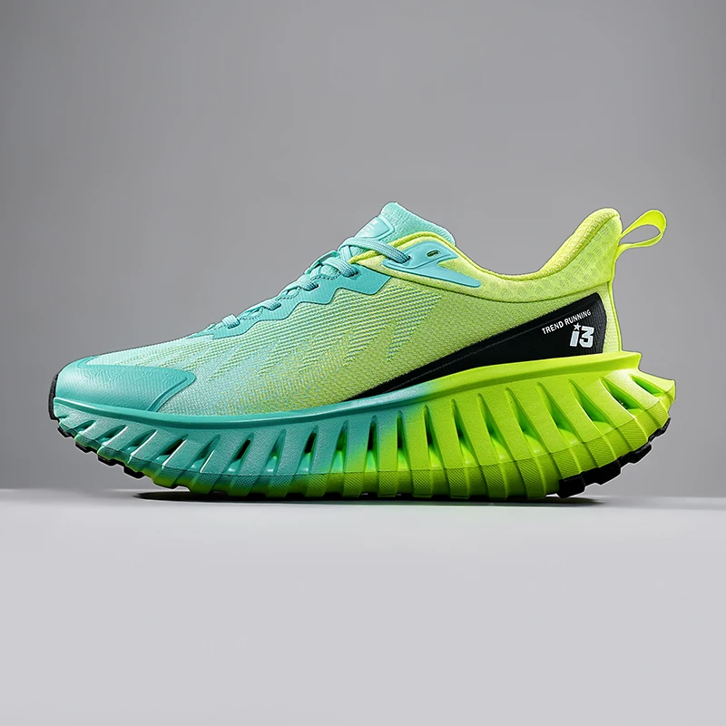 

Men's Running Shoes Breathable Sneakers Cushioning Jogging Outdoor Non-Slip Trainer Race Couple Luxury shoes Mesh Off-road Shoes