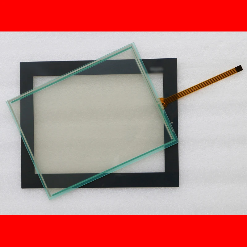 2 Pieces  10.4'' XBTGT5330 -- Plastic protective films Touch screens panels