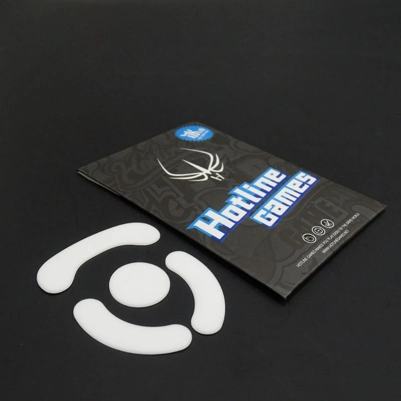 Mysie stóp naklejki na łyżwach myszy podkładka ślizga się zakrzywione krawędzie dla sensei dziesięć