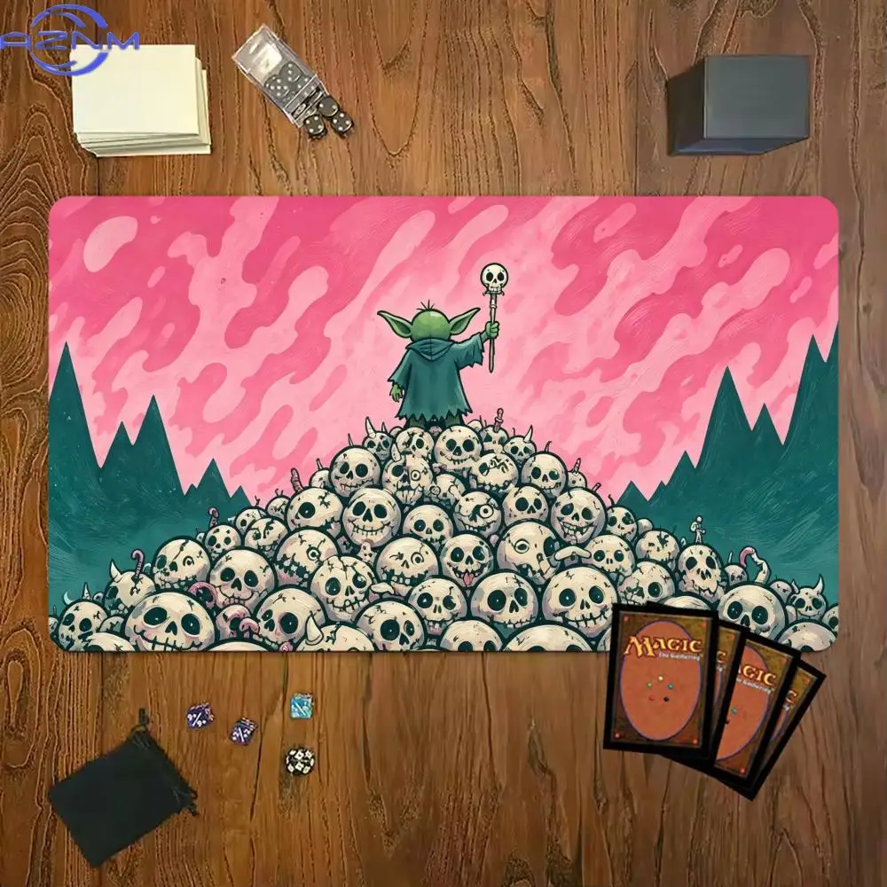 mouse-pad-estilo-grafite-goblin-skull-hill-playmat-para-jogos-tcg-tapete-de-mesa-para-escritorio-trabalho-pc-laptop-mousepad