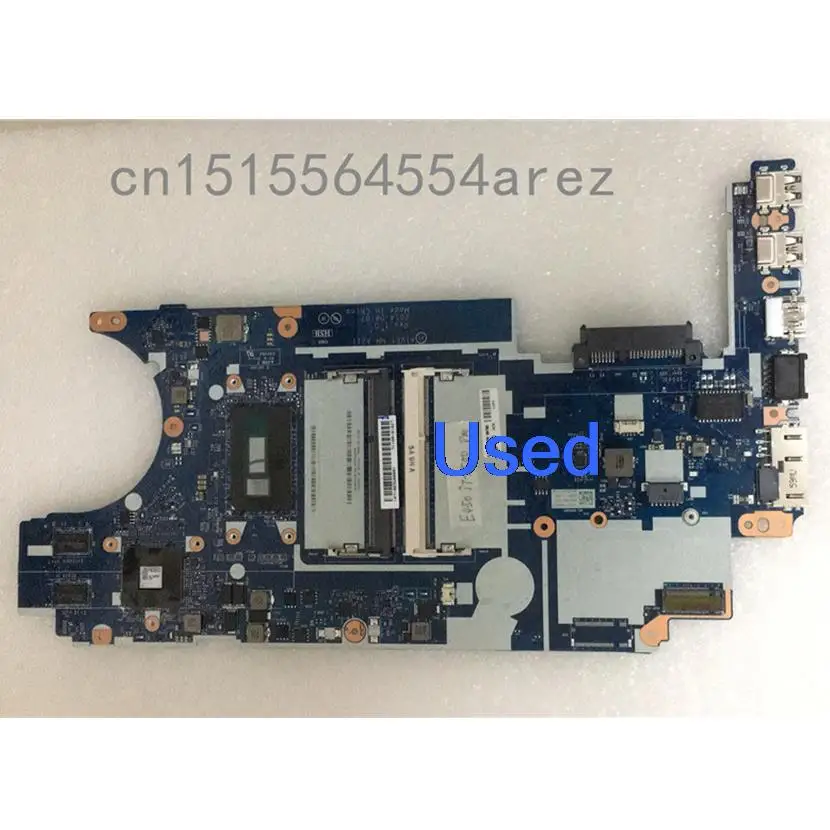 Used For Lenovo ThinkPad Edge E450 E450C Laptop Motherboard Mainboard i7-5500U SWG 00HT660