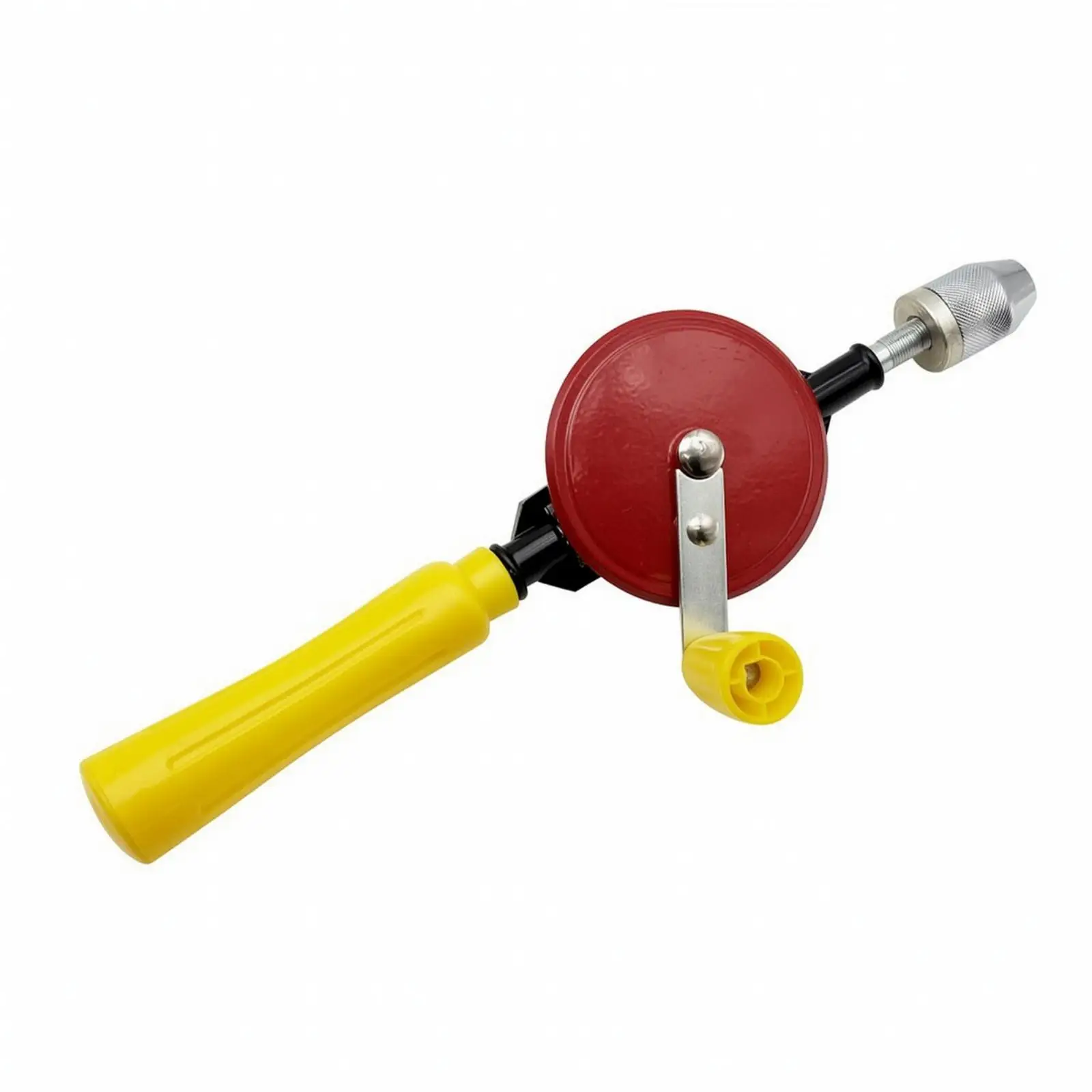 Classic Crank Style Hand Drill Tool for Manual Hole Making in Wood and Soft Materials