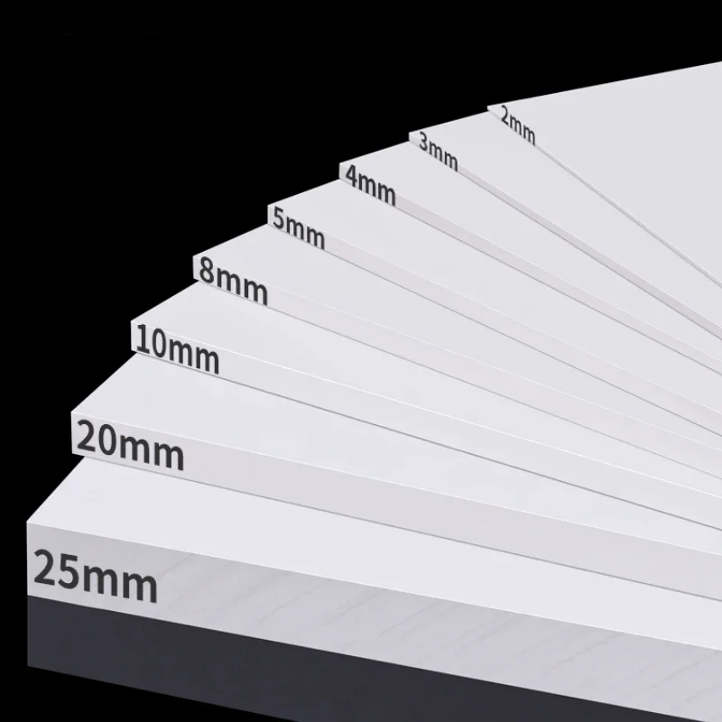 0.2 0.3 0.4-30mm 100X100mm PTFE Sheet Teflonto Board PTFE Plate Block Polytef Plate Anti-corrosion High Temperature Resistant