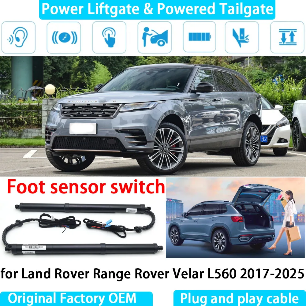 

for Land Rover Range Rover Velar L560 2017-2025 Automatic Electric Power Liftgate Powered Tailgate Strut Tail Gate Lift System