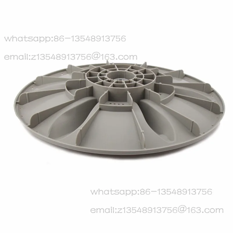 Automatic Washing Machine Pulsator Disc TB72-5168G (H) Turntable Water Blade Diameter 37.5CM 11 Teeth Metal Core