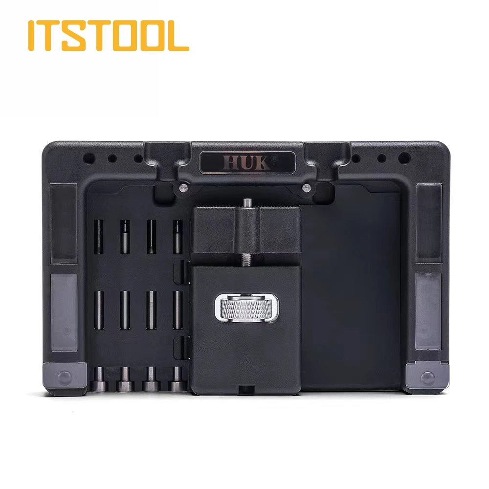 ITSTOOL Original HUK Key Fixing Tool Flip Key Vice Of Flip-key Pin Remover for Locksmith Tool With Four Pins