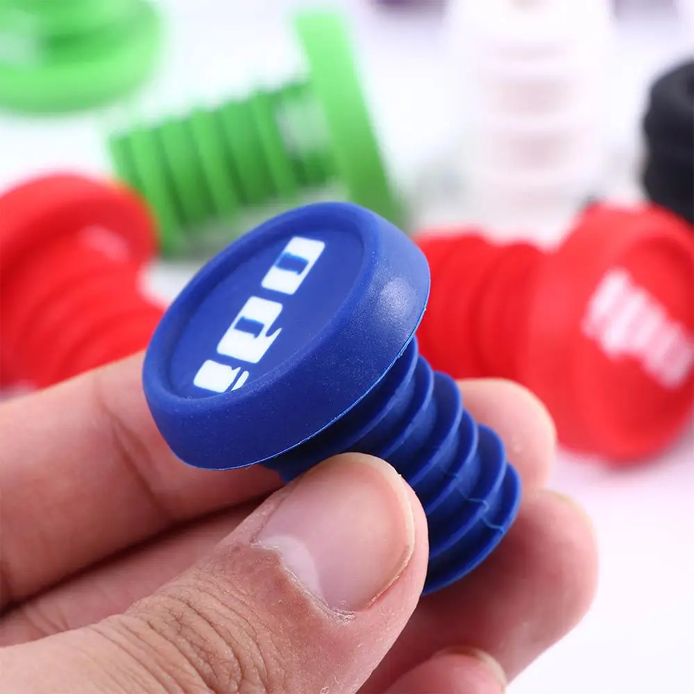 

Anti-slip Bmx Bike Road Bike Balance Car Bike Handlebar Plugs Bike Bar End Plugs Handlebar End Caps Bicycle Grips Caps
