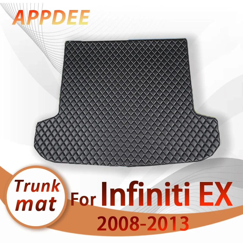 APPDEE Car trunk mat for Infiniti EX series SUV 2008 2009 2010 2011 2012 2013 cargo liner carpet interior accessories cover