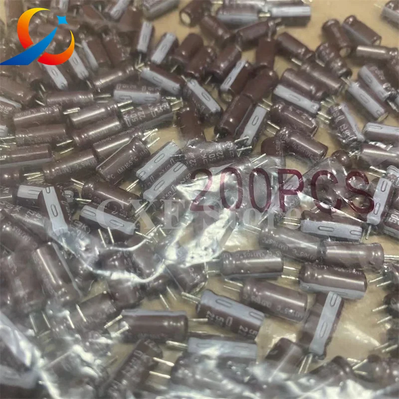 

200 шт. KY 50V22UF объем 5X11 мм EKY-500EC3220ME11D NCC электролитические конденсаторы 22 мкФ 50 В новый