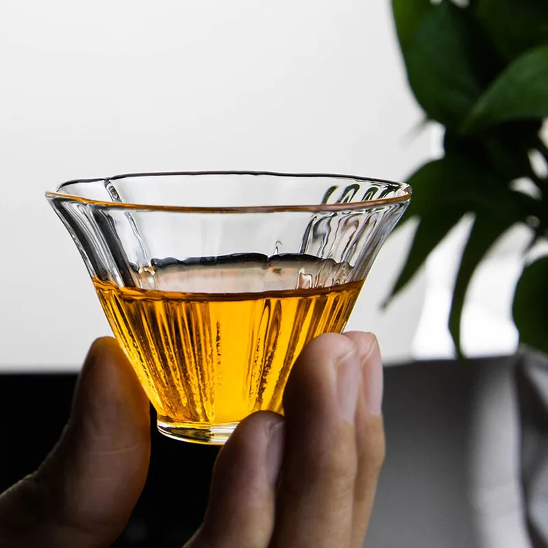 Copa De vino De cristal para mujer, vaso De Whisky Vintage, ideal para el hogar, adultos, Vodka, Sake, Copas De Vidro para cocina y comedor