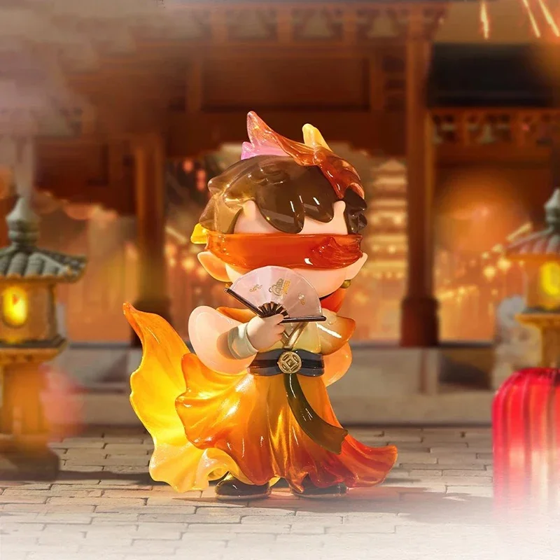 

LODII The Song of Mountains and Rivers Series Blind Box Mystery Box Caixa Sorpresa Girls Anime Figures Cute Model Birthday Gift