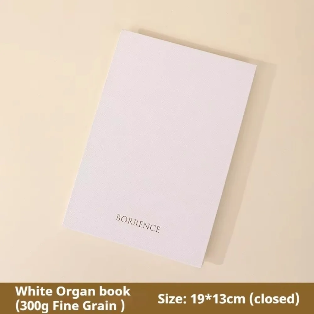 DIY Watercolor Mini Sketchbook Folded Hand-painted Drawing Drawing Book Pad Travel Notebook Drawing Artist