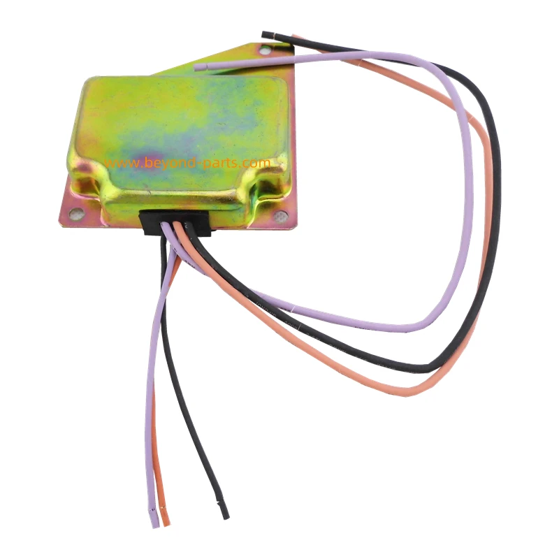 E320 320A 320L graafmachine reserveonderdelen gaspedaal aandrijfpaneel 5-pins