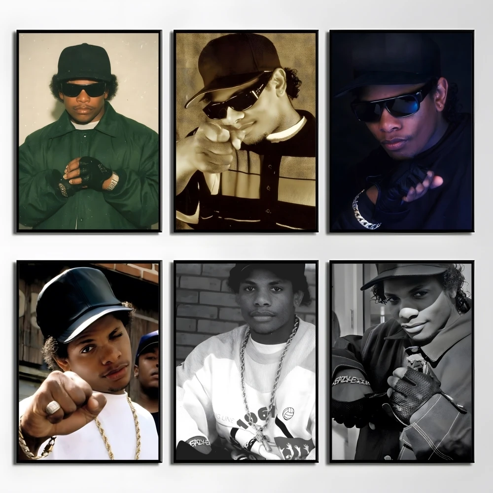 Rapper Singer E-Eazy E Poster Elegant And Affordable Wall A…
