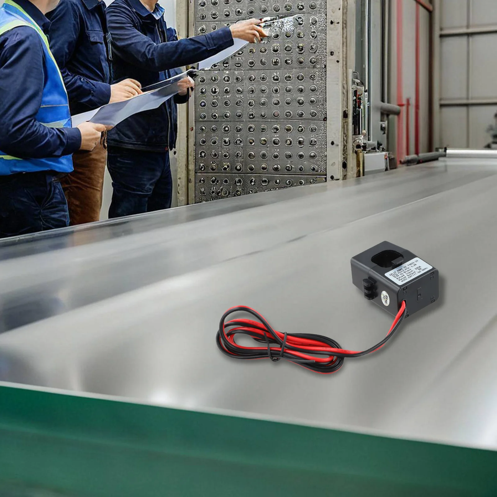 KCT24 Current Transformer 50A-400A Is For Detect Current And Is Easy To  KCT24 Current Transformer 50A-400A Is For Detect Curren