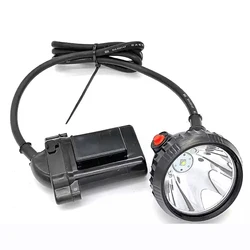 Segurança LED luz do mineiro, caça farol, mineração Cap Lamp, KL6LM