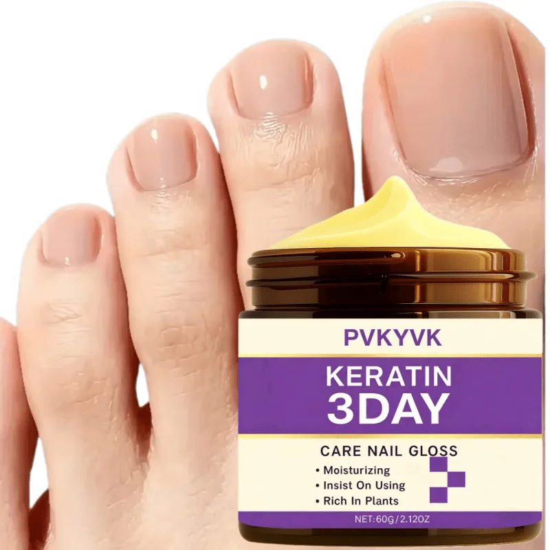 كريم العناية بالقدم 60 جرام - يعزز مظهر الأظافر المناسب للعناية بالأظافر الجافة والخشنة والهش وترطيب وتنعيمها