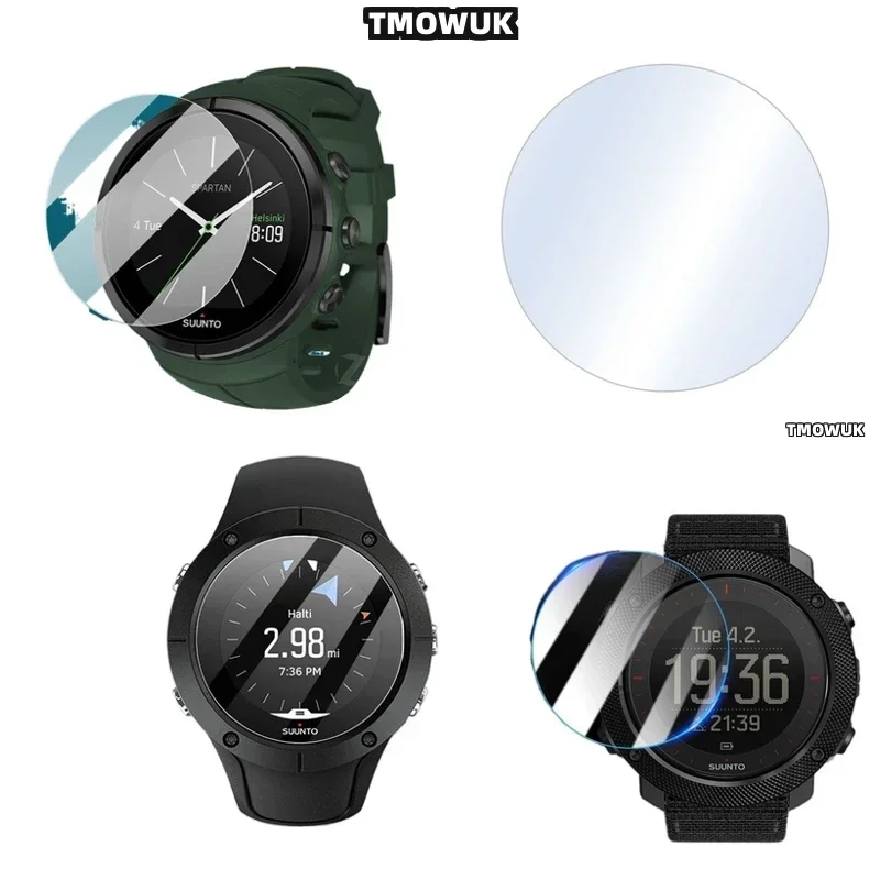 

For Suunto 5 7 9 Peak Pro Race S 45mm 49mm OCEAN Traverse Alpha Edge-to-Edge Tempered Glass Protector 9H