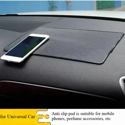 DOXINGYE 1 Pcs Universal Car Silicone Sticky Non-slip Mat Car Dashboard Phone Anti-slip Mat Car Mat Car Interior Accessories