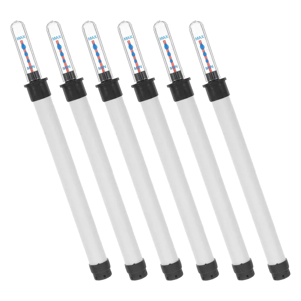 

6pcs Smart Plant Water Level Meter Realtime Soil Moisture Monitoring For Indoor Outdoor Gardens Hydroponics Water Indicator